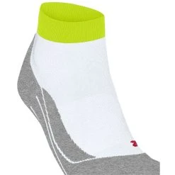 Falke RU4 Endurance Short Socks - White -Bown Of London shop falke ru4 endurance short socks white 32204446