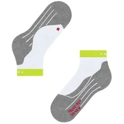 Falke RU4 Endurance Short Socks - White -Bown Of London shop falke ru4 endurance short socks white 32204449
