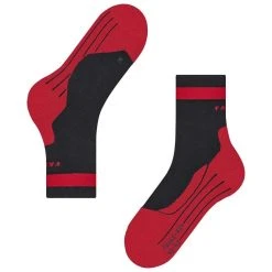 Falke RU4 Endurance Socks - Black -Bown Of London shop falke ru4 endurance socks black 32204490