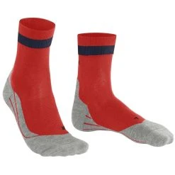 Falke RU4 Endurance Socks - Tangerine Orange -Bown Of London shop falke ru4 endurance socks tangerine orange 32204547