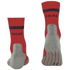 Falke RU4 Endurance Socks - Tangerine Orange -Bown Of London shop falke ru4 endurance socks tangerine orange 32204549