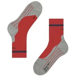 Falke RU4 Endurance Socks - Tangerine Orange -Bown Of London shop falke ru4 endurance socks tangerine orange 32204554