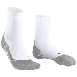 Falke RU4 Endurance Socks - White -Bown Of London shop falke ru4 endurance socks white 32204557