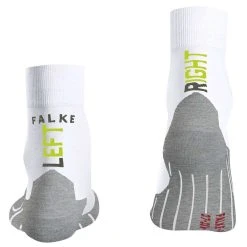 Falke RU4 Endurance Socks - White -Bown Of London shop falke ru4 endurance socks white 32204559