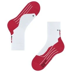 Falke RU4 Endurance Socks - White -Bown Of London shop falke ru4 endurance socks white 32204573