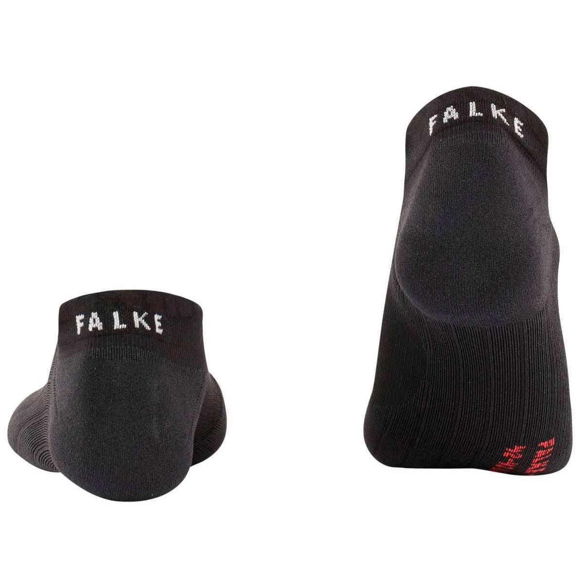 Falke RU4 Light Performance Invisible Socks - Black Mix 5 Falke RU4 Light Performance Invisible Socks - Black Mix - Image 3