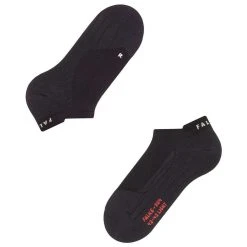 Falke RU4 Light Performance Invisible Socks - Black Mix 13 Falke RU4 Light Performance Invisible Socks - Black Mix -Bown Of London shop falke ru4 light performance invisible socks black mix 32204662