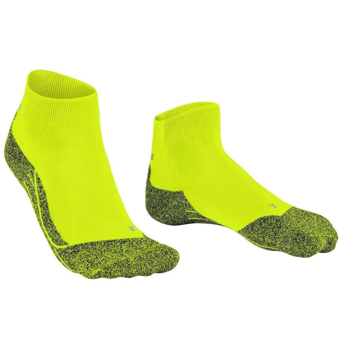 Falke RU4 Light Performance Short Socks - Matrix Green 4 Falke RU4 Light Performance Short Socks - Matrix Green - Image 2