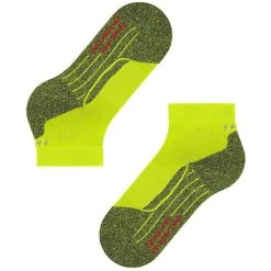 Falke RU4 Light Performance Short Socks - Matrix Green 13 Falke RU4 Light Performance Short Socks - Matrix Green -Bown Of London shop falke ru4 light performance short socks matrix green 32204709