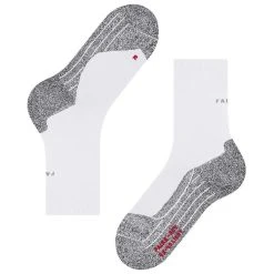 Falke RU4 Light Performance Socks - White Mix -Bown Of London shop falke ru4 light performance socks white mix 32204794