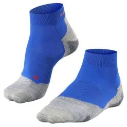 Falke RU5 Race Short Socks - Cobalt Blue