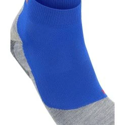 Falke RU5 Race Short Socks - Cobalt Blue -Bown Of London shop falke ru5 race short socks cobalt blue 32204833