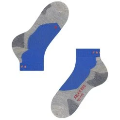Falke RU5 Race Short Socks - Cobalt Blue -Bown Of London shop falke ru5 race short socks cobalt blue 32204837