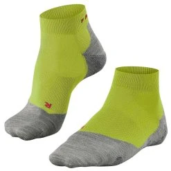 Falke RU5 Race Short Socks - Lime Green