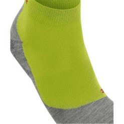 Falke RU5 Race Short Socks - Lime Green -Bown Of London shop falke ru5 race short socks lime green 32204844