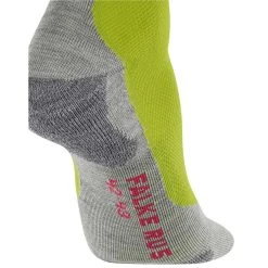Falke RU5 Race Short Socks - Lime Green -Bown Of London shop falke ru5 race short socks lime green 32204846
