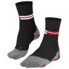 Falke RU5 Race Socks - Black Flames -Bown Of London shop falke ru5 race socks black flames 32204860