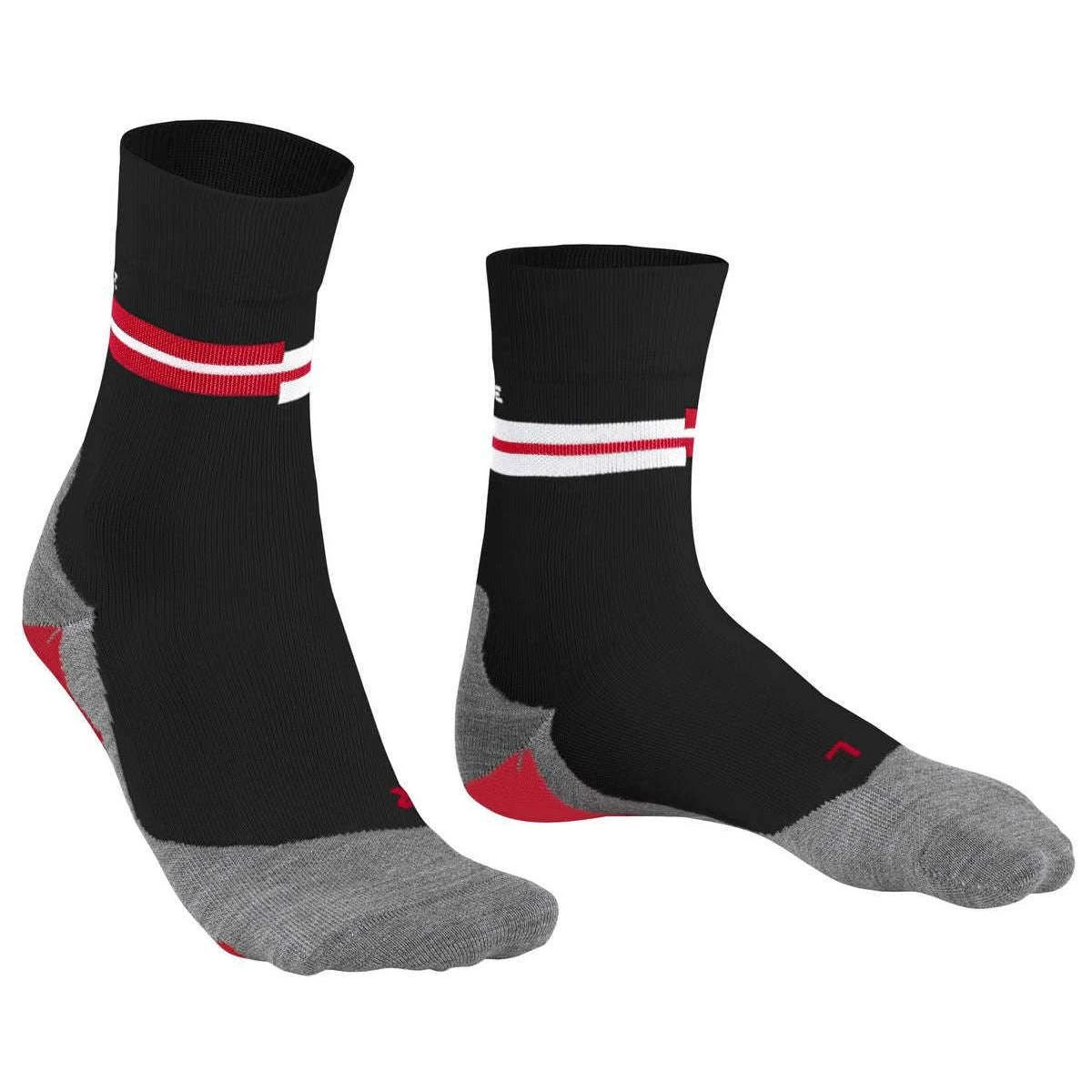 Falke RU5 Race Socks - Black Flames 4 Falke RU5 Race Socks - Black Flames - Image 2