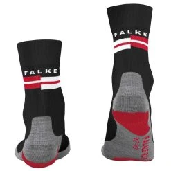 Falke RU5 Race Socks - Black Flames 10 Falke RU5 Race Socks - Black Flames -Bown Of London shop falke ru5 race socks black flames 32204864