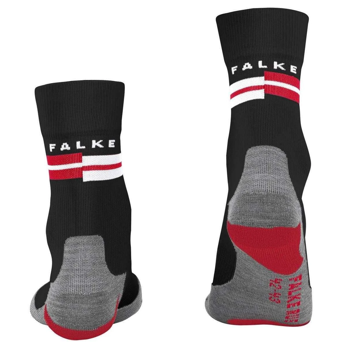 Falke RU5 Race Socks - Black Flames 5 Falke RU5 Race Socks - Black Flames - Image 3