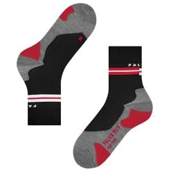 Falke RU5 Race Socks - Black Flames 13 Falke RU5 Race Socks - Black Flames -Bown Of London shop falke ru5 race socks black flames 32204869