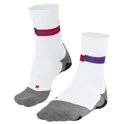 Falke RU5 Race Socks - Lightning White