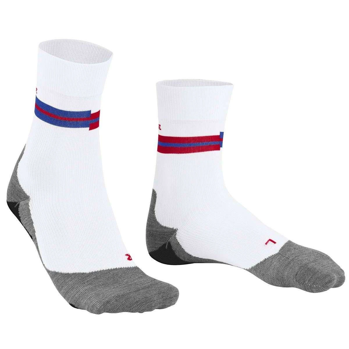 Falke RU5 Race Socks - Lightning White 4 Falke RU5 Race Socks - Lightning White - Image 2