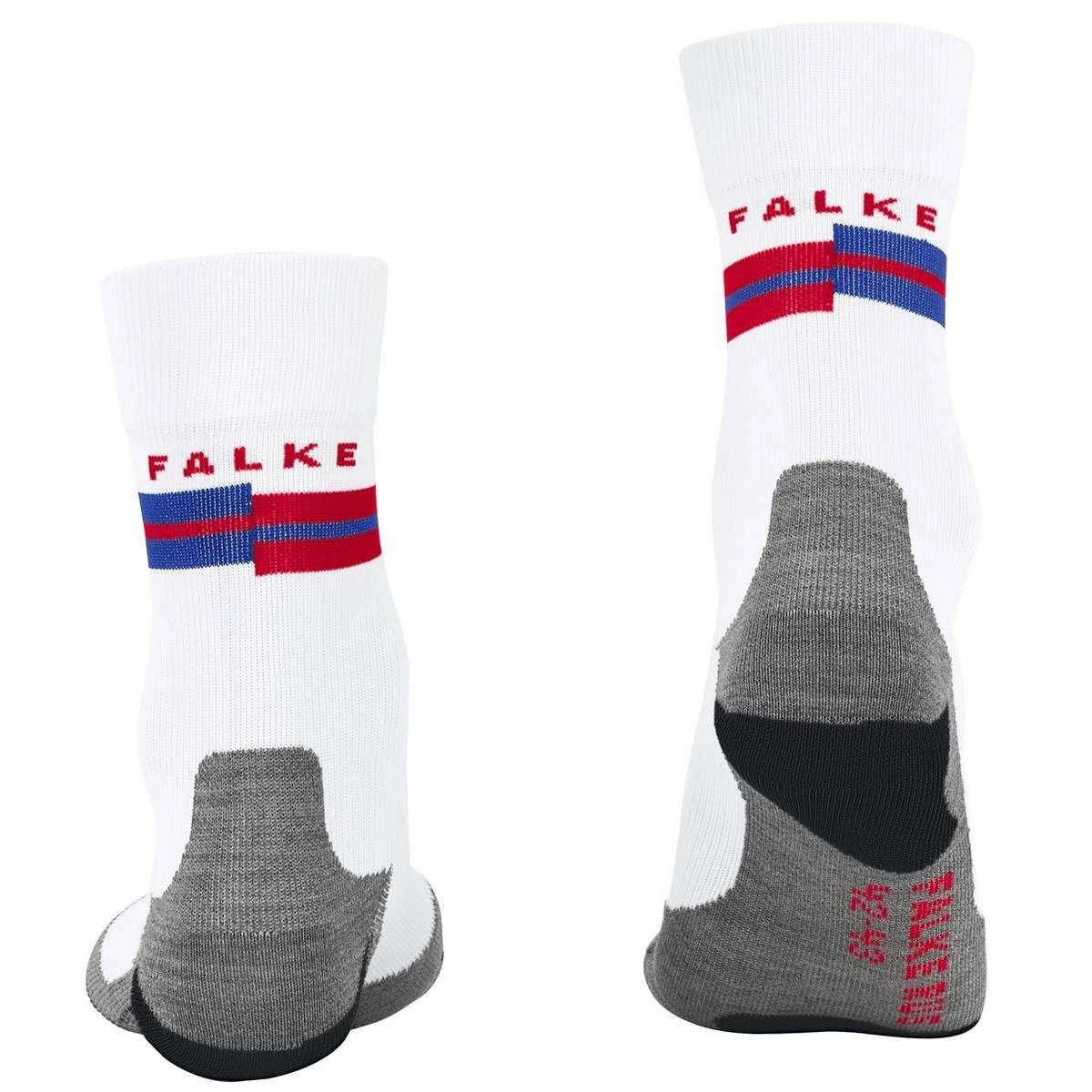 Falke RU5 Race Socks - Lightning White 5 Falke RU5 Race Socks - Lightning White - Image 3