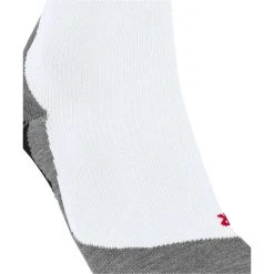 Falke RU5 Race Socks - Lightning White 11 Falke RU5 Race Socks - Lightning White -Bown Of London shop falke ru5 race socks lightning white 32204888