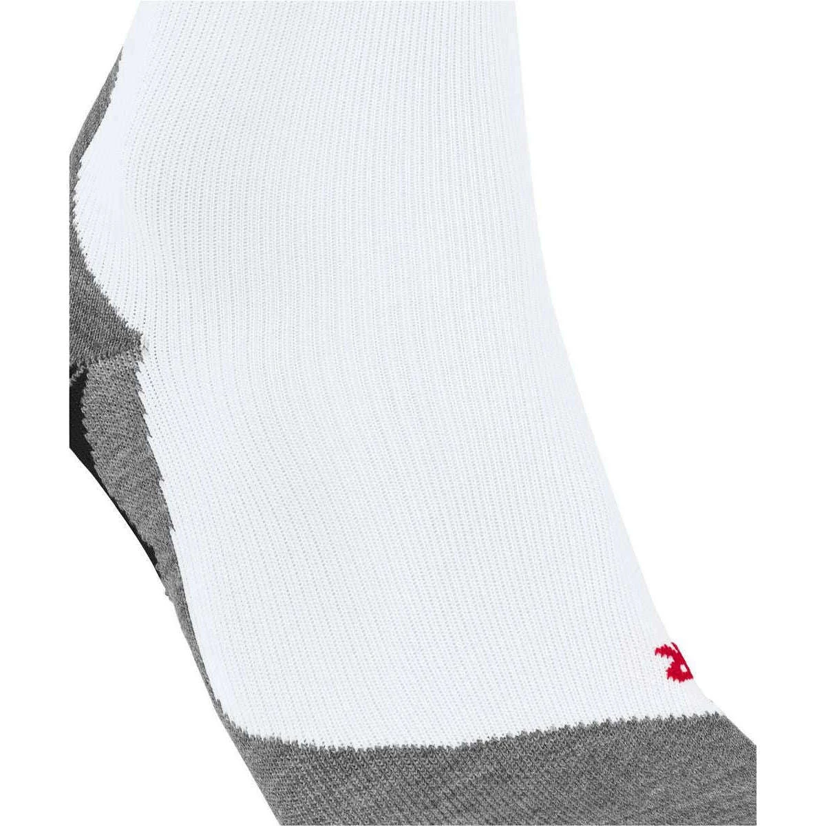 Falke RU5 Race Socks - Lightning White 6 Falke RU5 Race Socks - Lightning White - Image 4