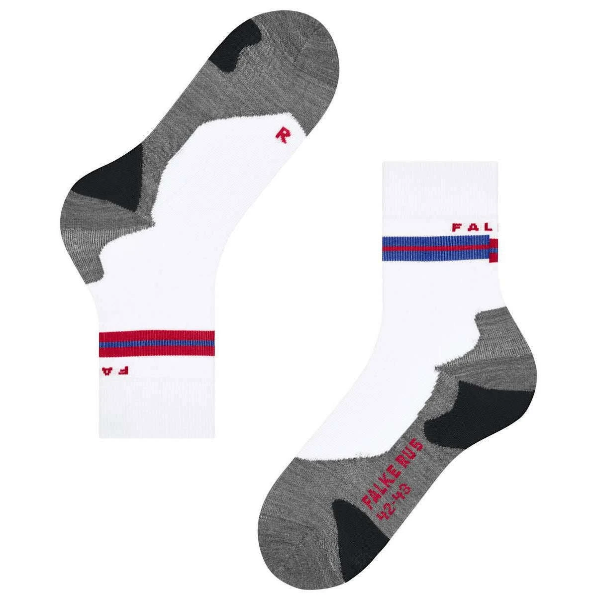 Falke RU5 Race Socks - Lightning White 8 Falke RU5 Race Socks - Lightning White - Image 6