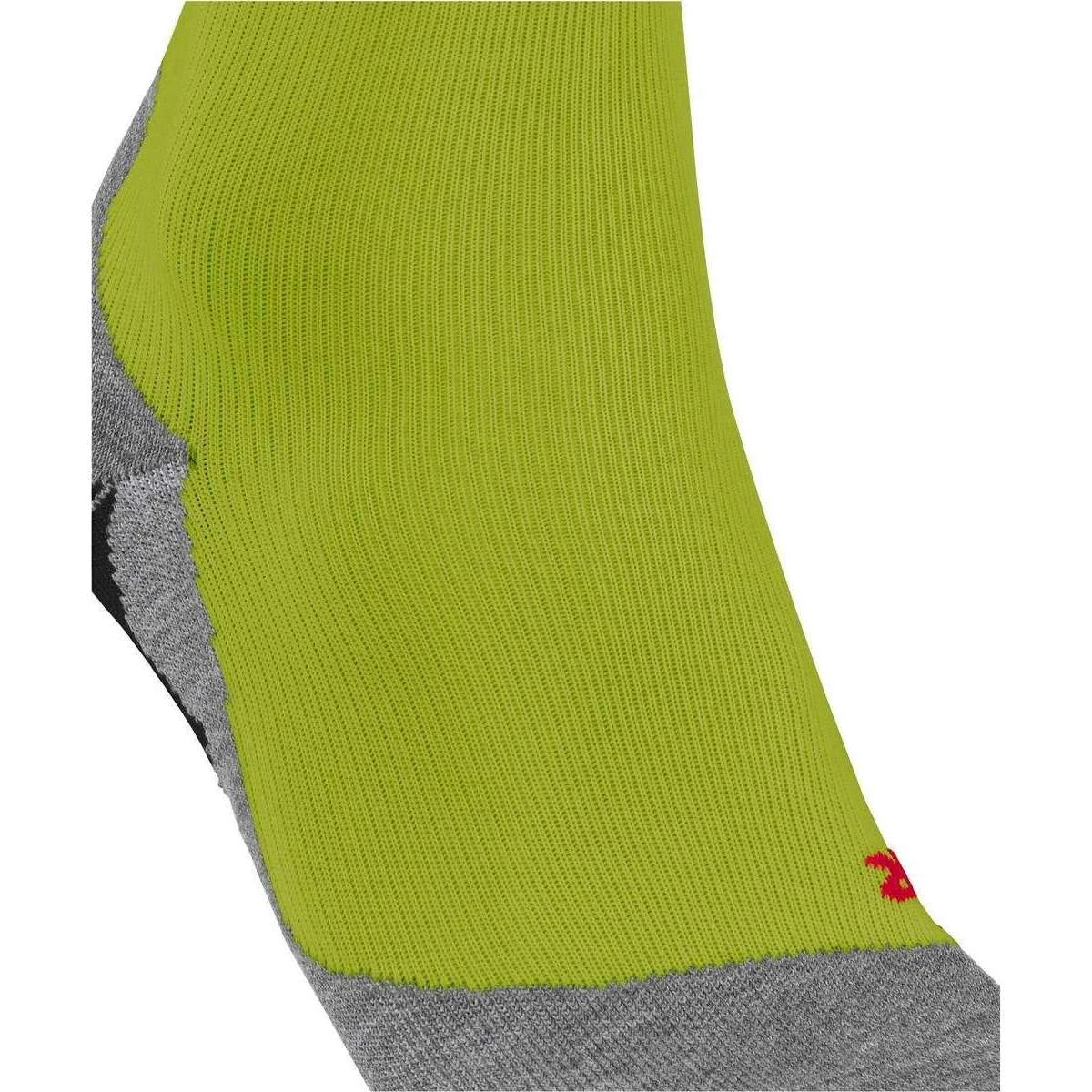 Falke RU5 Race Socks - Lime Green 6 Falke RU5 Race Socks - Lime Green - Image 4