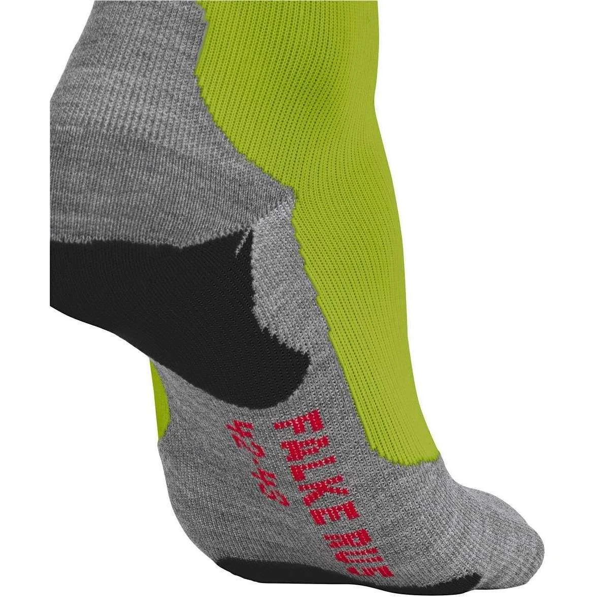 Falke RU5 Race Socks - Lime Green 7 Falke RU5 Race Socks - Lime Green - Image 5
