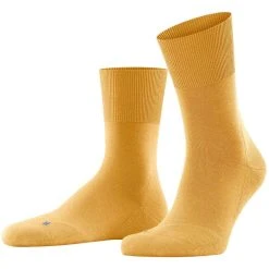 Falke Run Socks - Hot Ray Yellow
