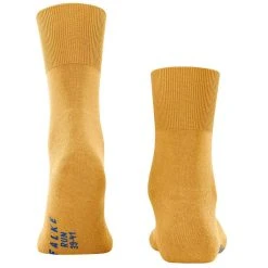 Falke Run Socks - Hot Ray Yellow -Bown Of London shop falke run socks hot ray yellow 32343995