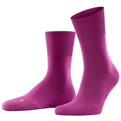 Falke Run Socks - Radiant Orchid Pink