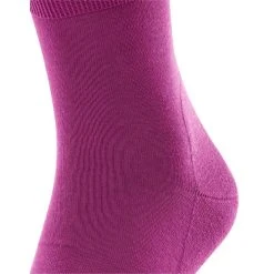 Falke Run Socks - Radiant Orchid Pink -Bown Of London shop falke run socks radiant orchid pink 32344026