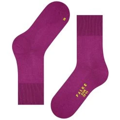 Falke Run Socks - Radiant Orchid Pink -Bown Of London shop falke run socks radiant orchid pink 32344027