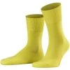 Falke Run Socks - Sulphur Yellow -Bown Of London shop falke run socks sulphur yellow 31024783