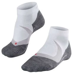 Falke Running 4 Cool Short Socks - White Mix