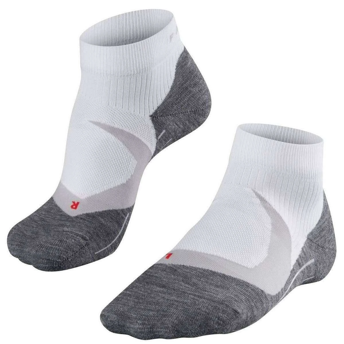 Falke Running 4 Cool Short Socks - White Mix 3 Falke Running 4 Cool Short Socks - White Mix