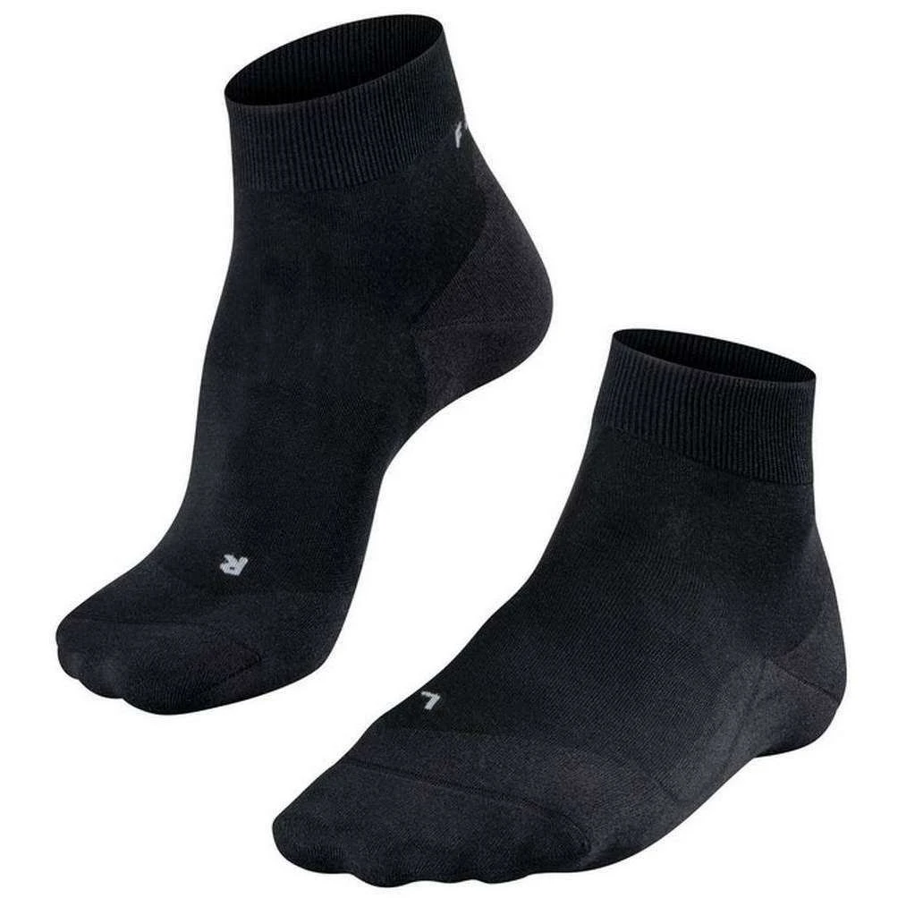 Falke Running 4 Light Short Socks - Black Mix 3 Falke Running 4 Light Short Socks - Black Mix