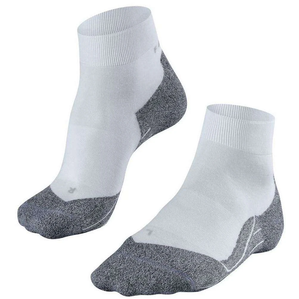 Falke Running 4 Light Short Socks - White Mix 3 Falke Running 4 Light Short Socks - White Mix