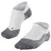 Falke Running 4 Medium Invisible No Show Socks - White Mix -Bown Of London shop falke running 4 medium invisible no show socks white mix 31024835