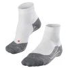 Falke Running 4 Medium Short Socks - White Mix 2 Falke Running 4 Medium Short Socks - White Mix -Bown Of London shop falke running 4 medium short socks white mix 31024841