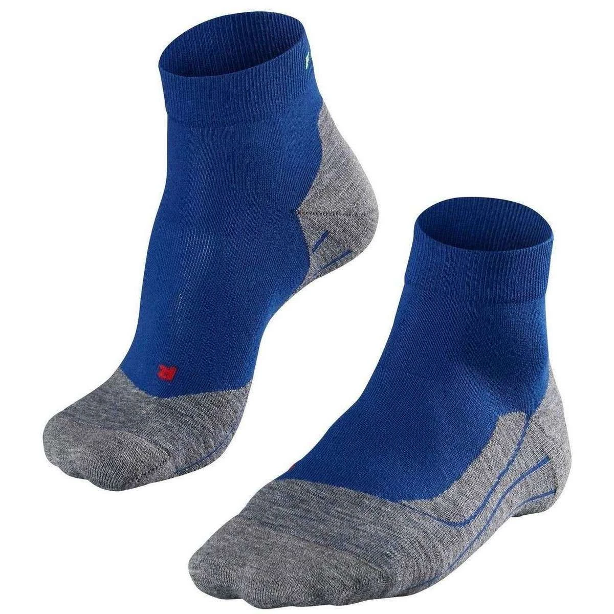 Falke Running 4 Short Socks - Athletic Blue 3 Falke Running 4 Short Socks - Athletic Blue