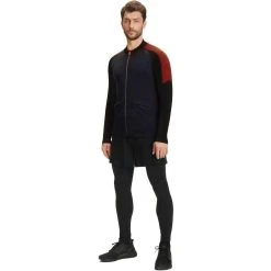 Falke Running Jacket - Black/Orange 9 Falke Running Jacket - Black/Orange -Bown Of London shop falke running jacket blackorange 31025029