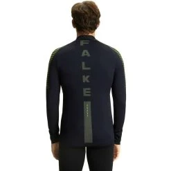 Falke Running Jacket - Dark Night Blue/Green -Bown Of London shop falke running jacket dark night bluegreen 31025034