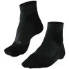 Falke Running Trail Sneaker Socks - Black -Bown Of London shop falke running trail sneaker socks black 31025091