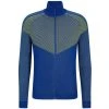 Falke Running Zip Jacket - Yve Blue/Green -Bown Of London shop falke running zip jacket yve bluegreen 31025117
